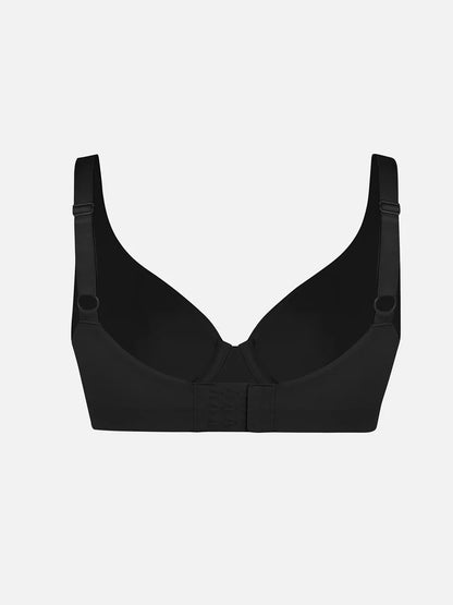 Adjustable Deep V-Neck Underwire Bra