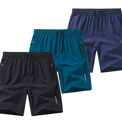 Performance Pack – Men’s Quick-Dry Training Shorts (3 PACK)