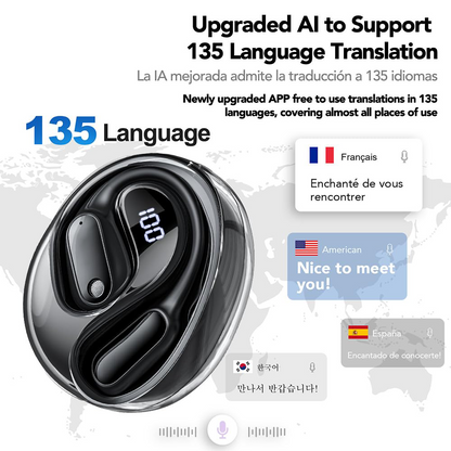 MS190 Translation Earbuds – Speak the World, Hear the World