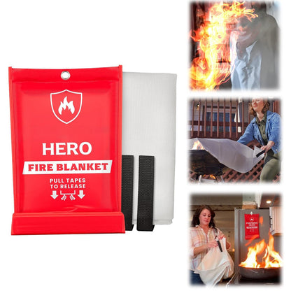 The InMivo™ Emergency Fire Blanket (2 PCS)
