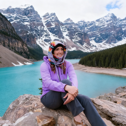 Waterproof Fleece-Lined Hood