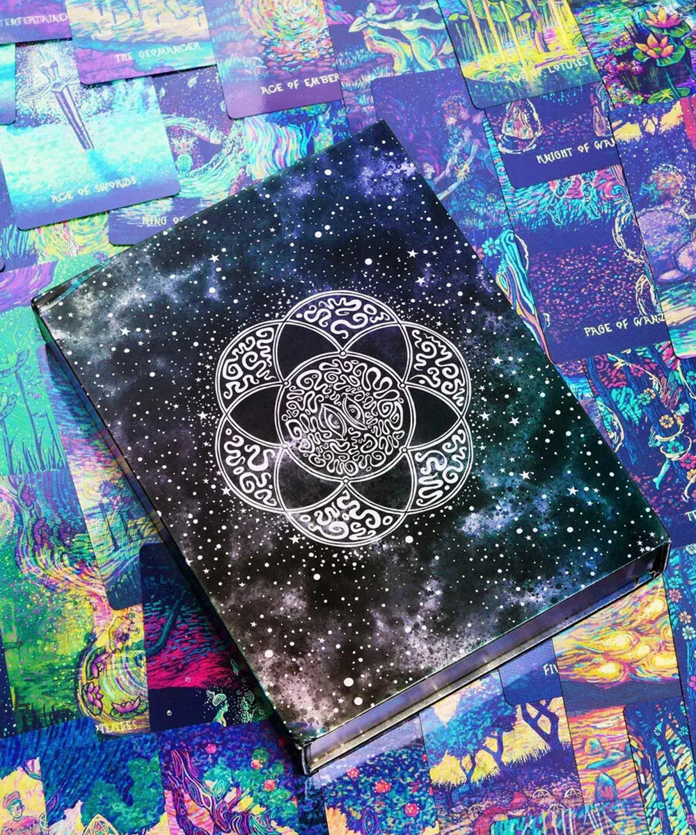 ✨ Mirra Visions Tarot Oracle – 2nd Edition Lenticular Prisma ✨