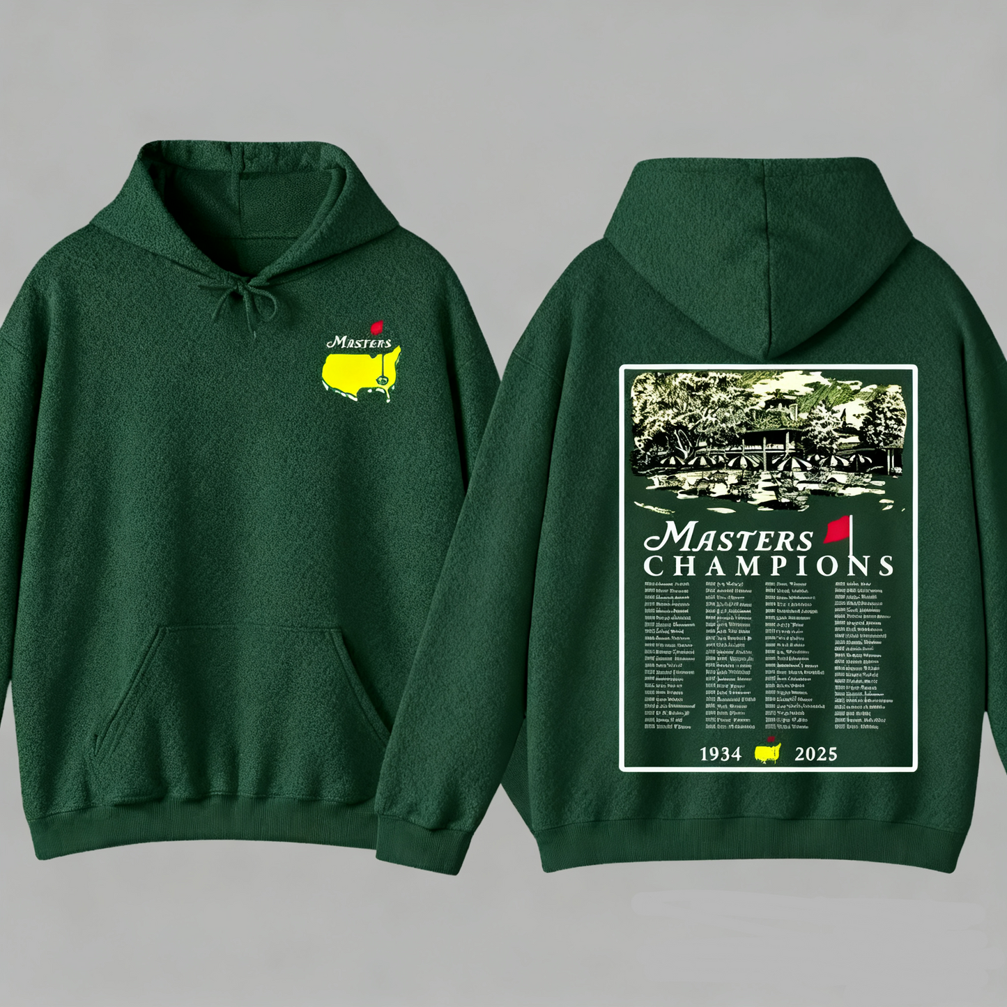 Masters Tournament Champions Hoodie – 2025 Augusta Limited Edition
