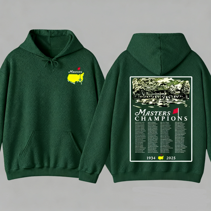 Masters Tournament Champions Hoodie – 2025 Augusta Limited Edition