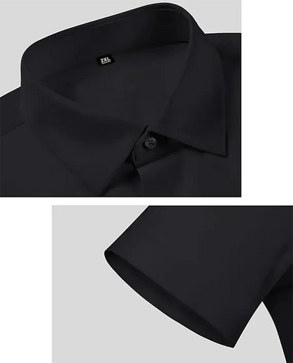 Stretch Dress Shirts for Men Short Sleeve