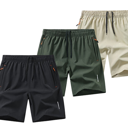 Performance Pack – Men’s Quick-Dry Training Shorts (3 PACK)