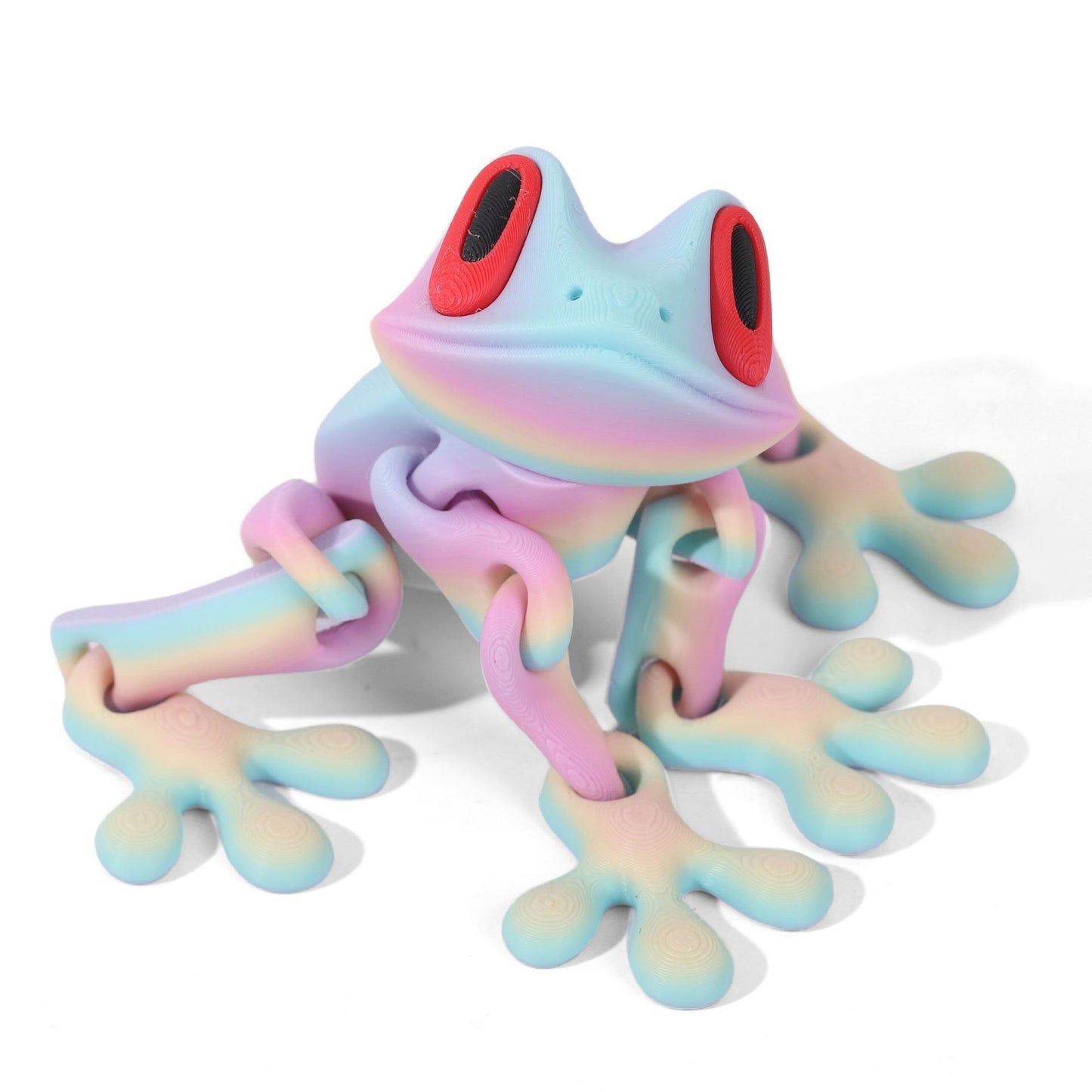 🐸 3D Printed Magnet Frog – Fun, Quirky & Collectible!