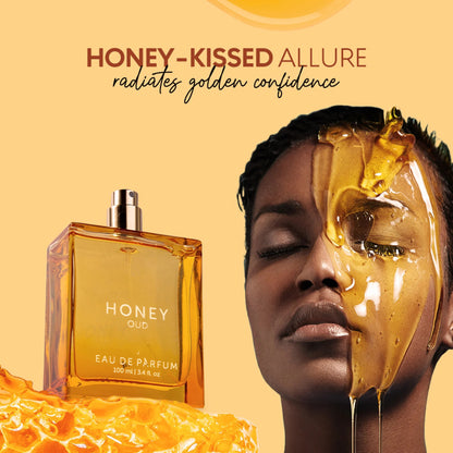🍯 Honey Infusion Perfume – A Sweet, Warm Embrace