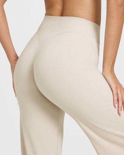 Women's High Waisted Flare Yoga Pants