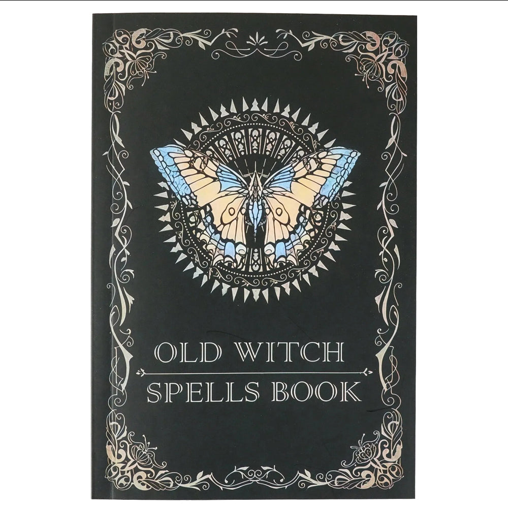 🔮 Old Witch Spells Book