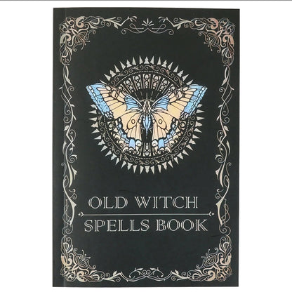 🔮 Old Witch Spells Book