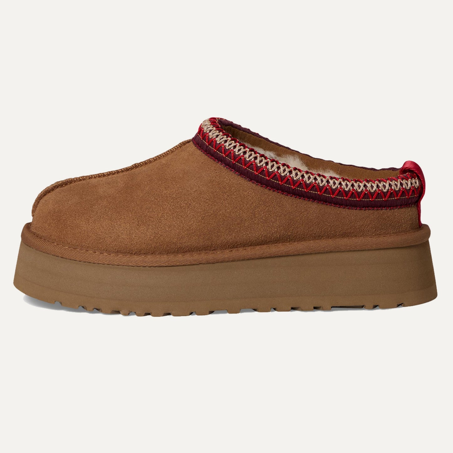 Tazz II Platform Slippers | Cozy Suede Warmth, Street-Ready Style
