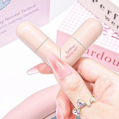 Rotating Eyeliner Stamp Pen – Perfect Wings, Every Time