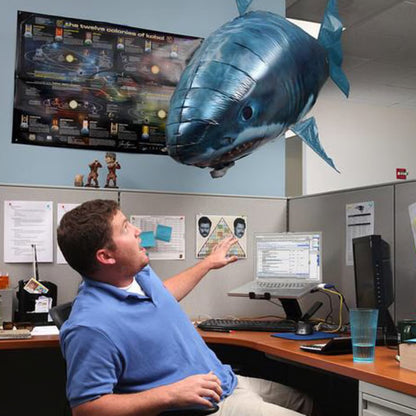 Remote Control Flying Shark Toy
