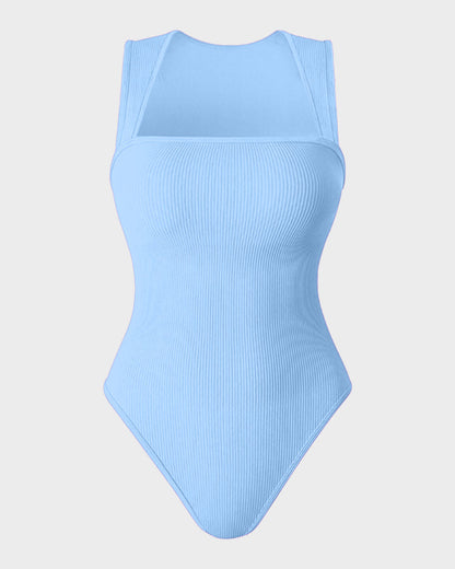 Sleeveless Tummy Control Tank Tops Bodysuits