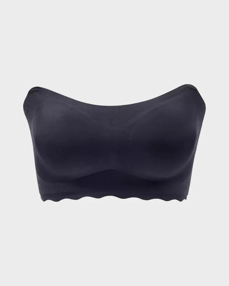 Strapless Invisible Push-Up Bra