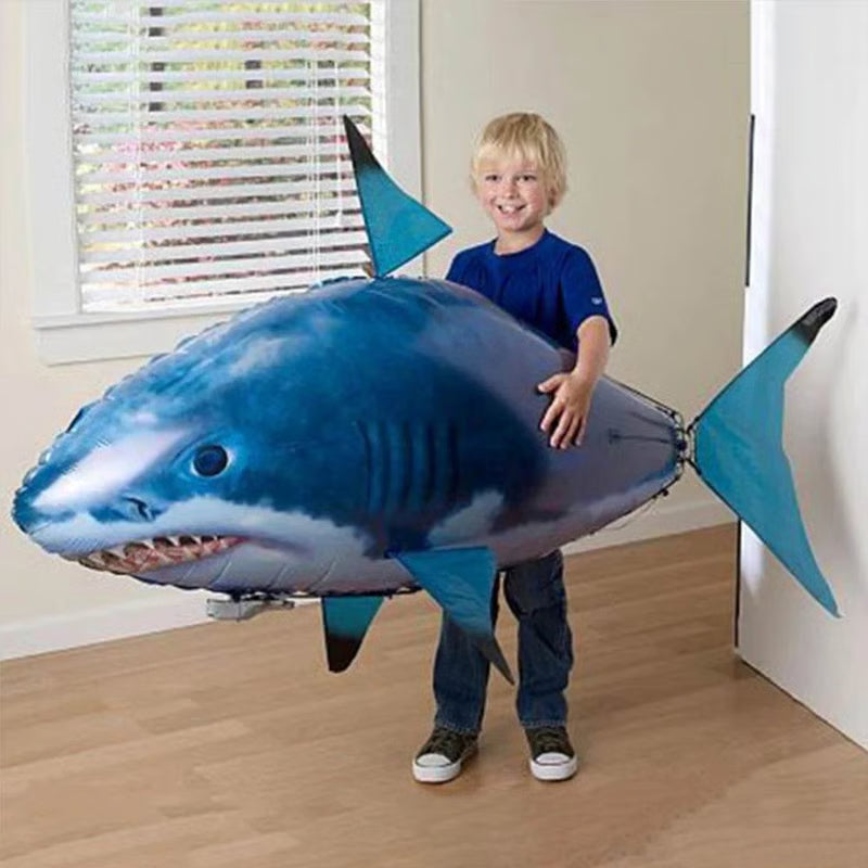 Remote Control Flying Shark Toy