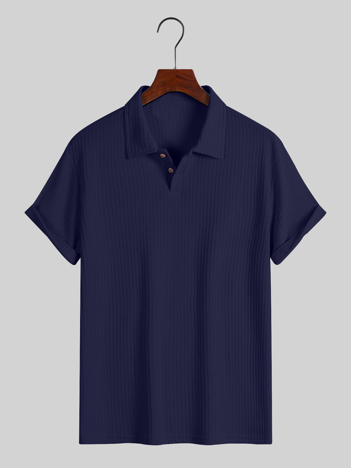 Engineered Comfort Jacquard Polo