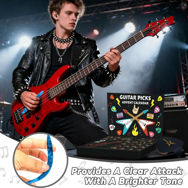 Guitar Picks Advent Calendar 2025