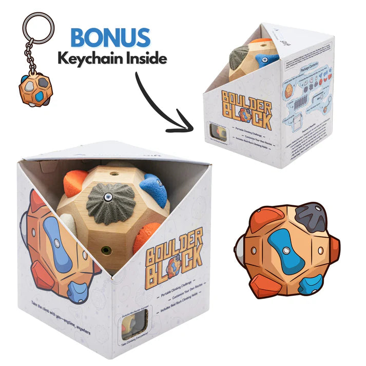 Handcrafted Boulder Block⛰️☀️