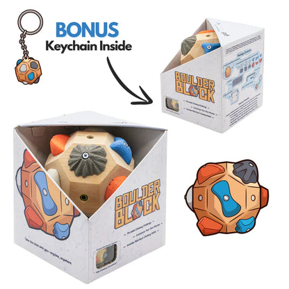 Handcrafted Boulder Block⛰️☀️