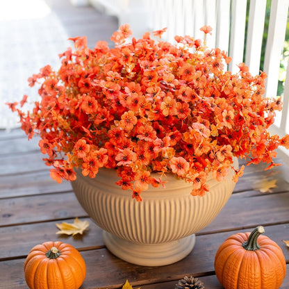 🌼 Artificial Flowers for Outdoor Decoration