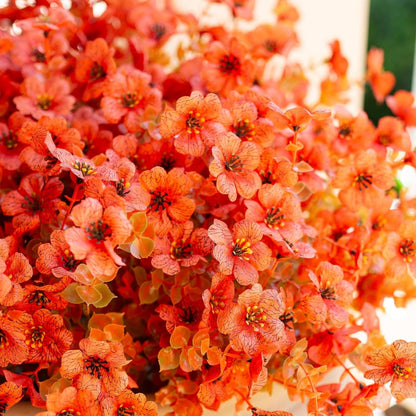 🌼 Artificial Flowers for Outdoor Decoration