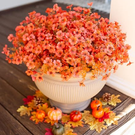 🌼 Artificial Flowers for Outdoor Decoration