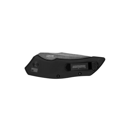 ⚔️KS Launch 1 7100BW Automatic - Black Aluminum Handle