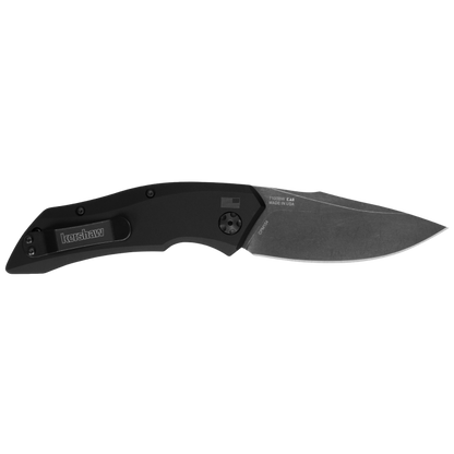 ⚔️KS Launch 1 7100BW Automatic - Black Aluminum Handle