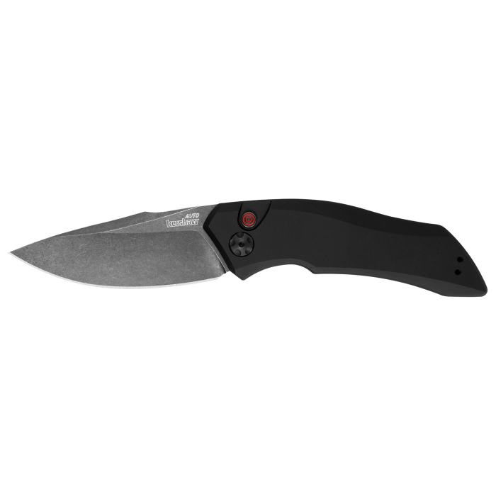 ⚔️KS Launch 1 7100BW Automatic - Black Aluminum Handle