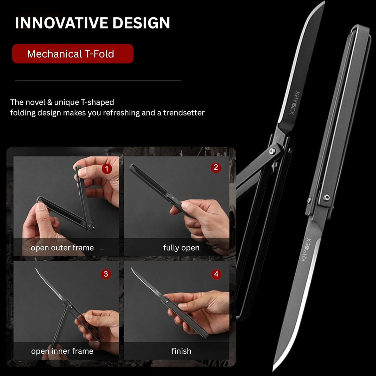 Ultra-Portable Folding Pocket Tool