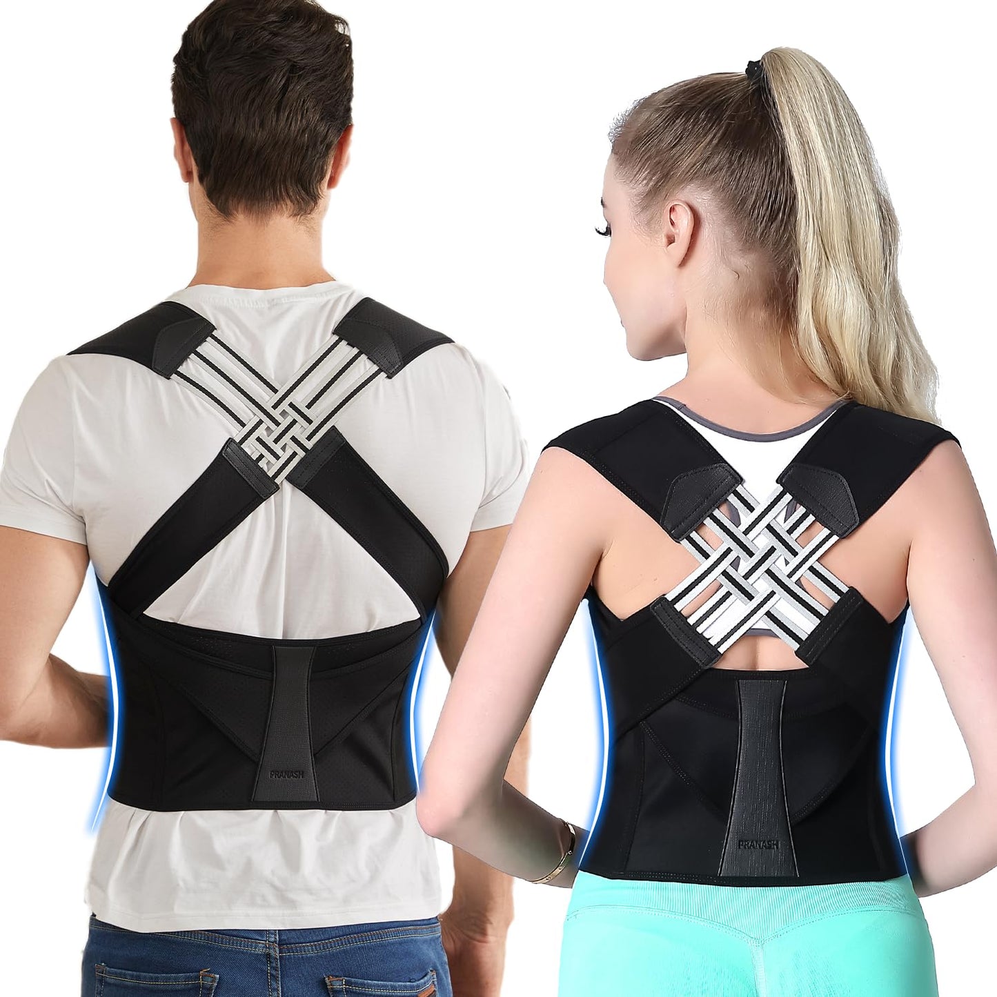 Adjustable Ergonomic Posture Corrector – All-Day Support