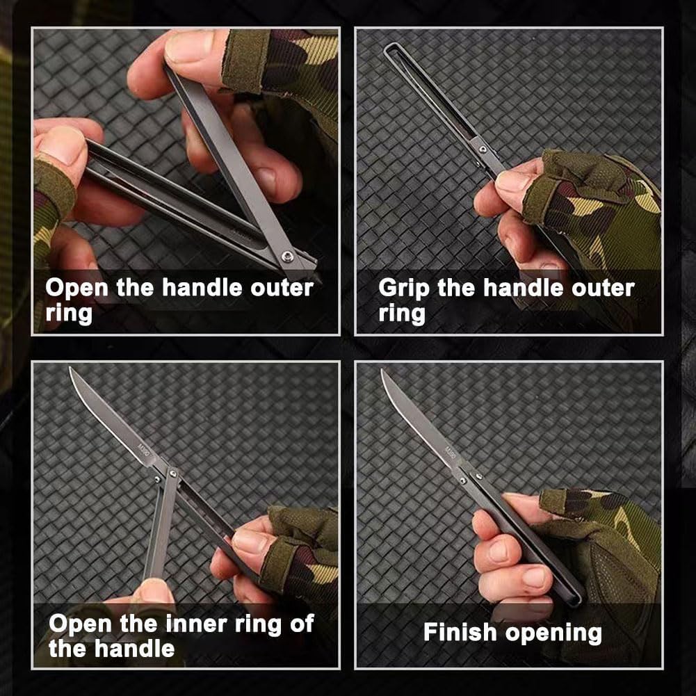 Ultra-Portable Folding Pocket Tool