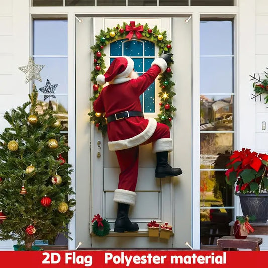 Santa Claus Door Frame Banner