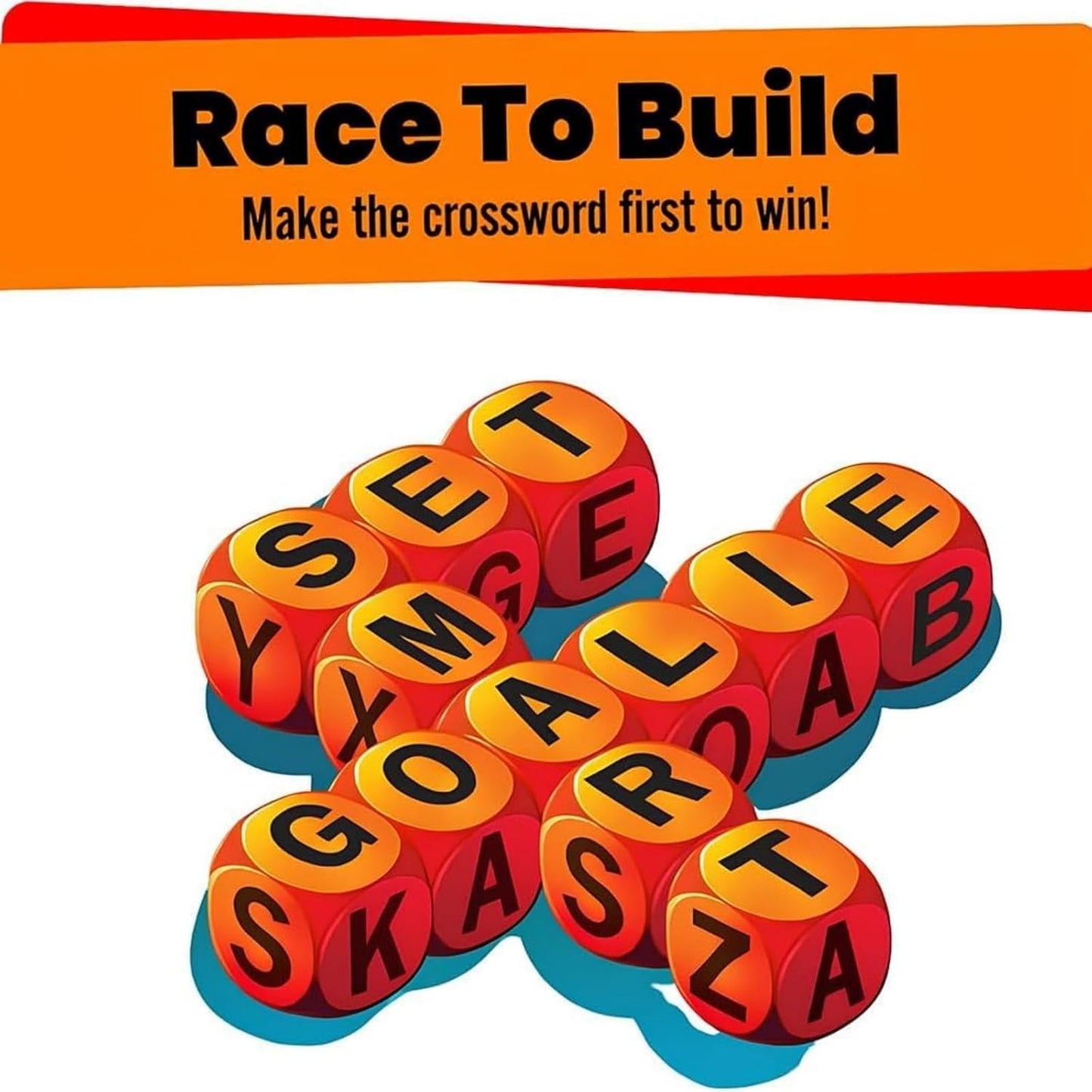 Scrambled Dice Word Game