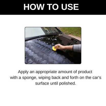 💥Ceramic Wax & Coating — High Gloss Protection & Scratch Renewal