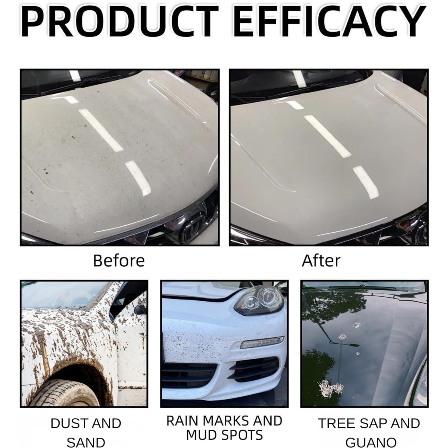 💥Ceramic Wax & Coating — High Gloss Protection & Scratch Renewal
