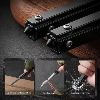 Ultra-Portable Folding Pocket Tool