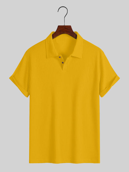 Engineered Comfort Jacquard Polo