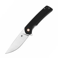 Satin Drop Point-Black