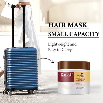 Argan Oil Collagen Hair Mask Essence