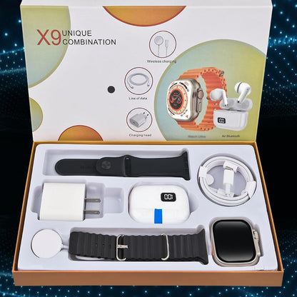 6-in-1 Smar twatch Kit Smart Watches for iPhone