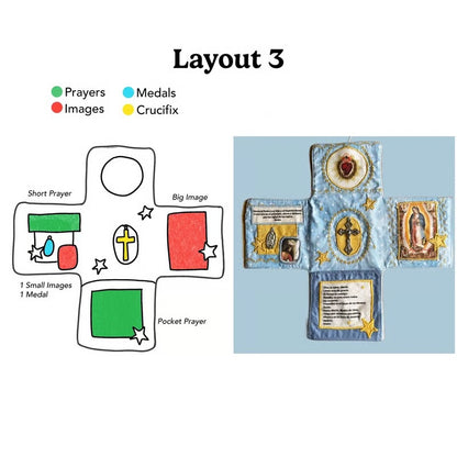 💖Handcrafted Pocket Devotional – Faith Edition📖🙏