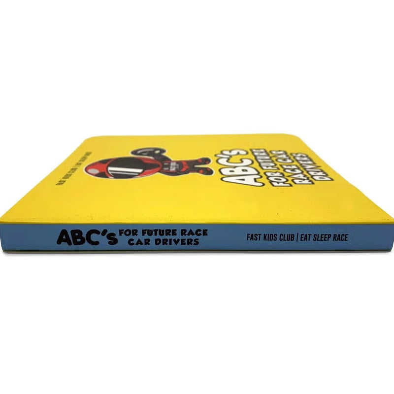 ABC Book For Future Race Car Drivers