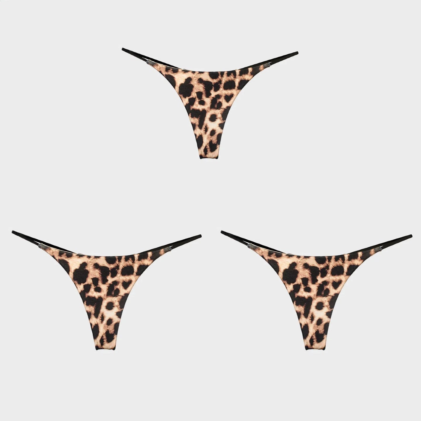 Cotton Underwear Bikini Trim Panty (3 PACK)