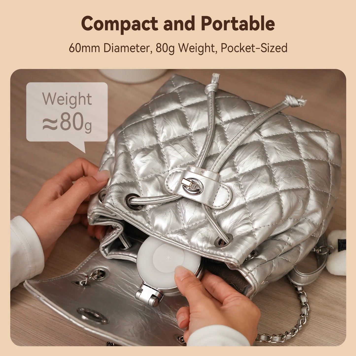 3-in-1 Magnetic Beauty Selfie Light for Phones