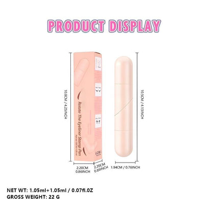 Rotating Eyeliner Stamp Pen – Perfect Wings, Every Time