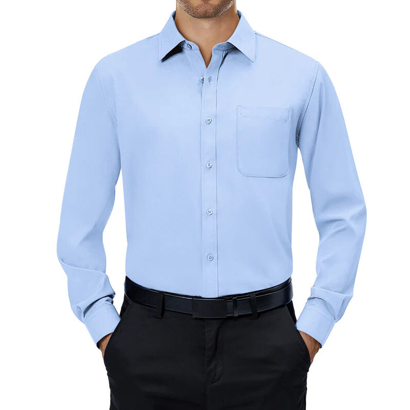 🔥3-Pack Alimens&Gentle Mens Dress Shirts