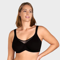 Black-Wire-free Bra